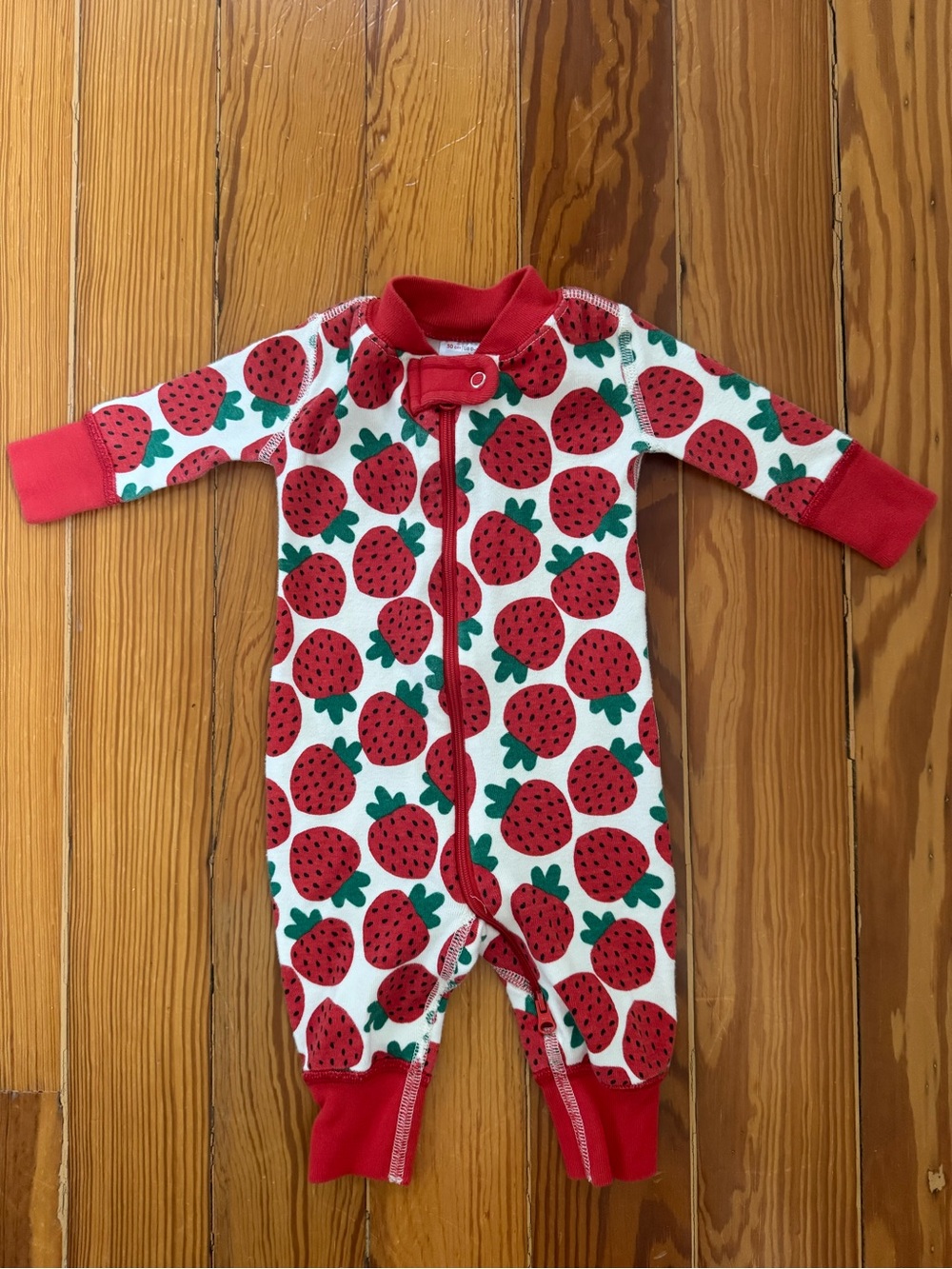 Hanna Andersson Strawberry PJs